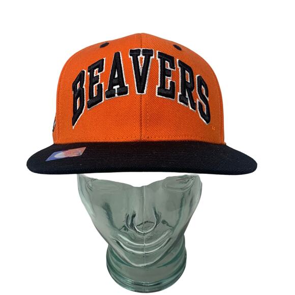 Oregon State Beavers Top Of The World SnapBack Hat - Picture 1 of 7